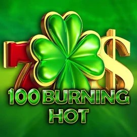 Logo of 100 Burning Hot from Amusnet Interactive at SlotsGem Casino