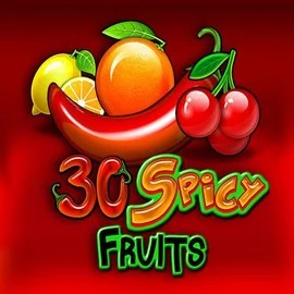 30 Spicy Fruits by Amusnet Interactive, showcased at slotsgems.com.gr – game logo