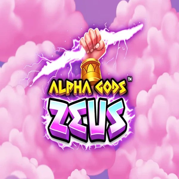 Alpha Gods Zeus logo by PearFiction Studios at SlotsGem CasinoAlpha Gods Zeus