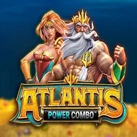 Atlantis Power Combo slot logo by Infinity Dragon Studios at SlotsGem CasinoAtlantis Power Combo