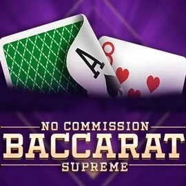 Baccarat Supreme logo by OneTouch Games at SlotsGem CasinoBaccarat Supreme