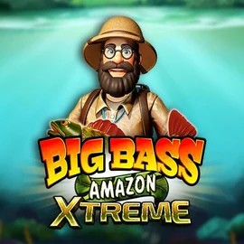 Big Bass Amazon Xtreme online game logo by Pragmatic Play on slotsgems.com.gr