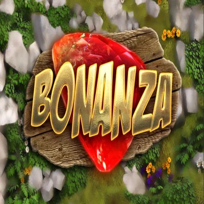 Bonanza logo by Big Time Gaming at SlotsGem CasinoBonanza