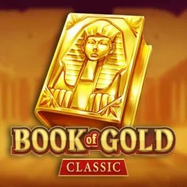 Book of Gold Classic slot logo by Playson at SlotsGem CasinoBook of Gold Classic