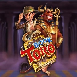 Logo of Book Of Toro from ELK Studios at SlotsGem Casino