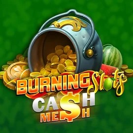 Burning Slots Cash Mesh logo by BF Games at SlotsGem CasinoBurning Slots Cash Mesh