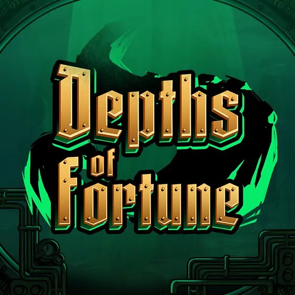 Depths of Fortune game by AvatarUX Studios – logo hosted on SlotsGem Casino