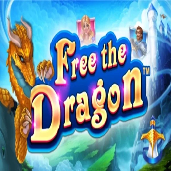 Free the Dragon logo by Playtech at SlotsGem Casino