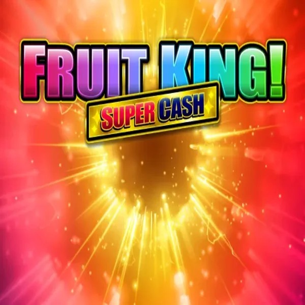 Fruit King Super Cash slot logo by Greentube at SlotsGem CasinoFruit King Super Cash