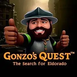 Gonzo's Quest logo by NetEnt at SlotsGem CasinoGonzo's Quest