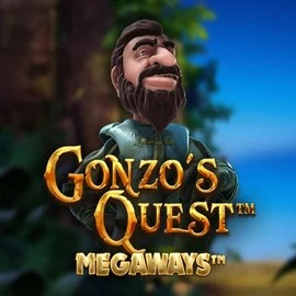 Gonzo's Quest Megaways logo by Red Tiger Gaming at SlotsGem CasinoGonzo's Quest Megaways