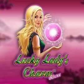 Lucky Ladys Charm Deluxe logo by Greentube at SlotsGem CasinoLucky Ladys Charm Deluxe