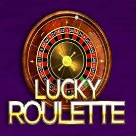 Logo of Lucky Roulette from Belatra Games at SlotsGem Casino