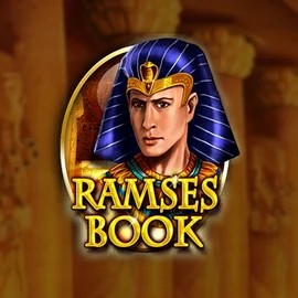 Logo of Ramses Book Deluxe from Gamomat at SlotsGem Casino