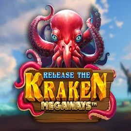 Release the Kraken Megaways casino game by Pragmatic Play – featured logo at SlotsGem Casino