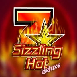 Sizzling Hot Deluxe slot icon by Novomatic, available at SlotsGem Casino