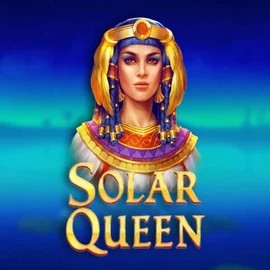 Logo of Solar Queen from Playson at SlotsGem Casino