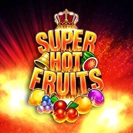 Super Hot Fruits slot visual from Inspired Gaming available on slotsgems.com.gr