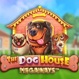 Slots logo of The Dog House Megaways from Pragmatic Play at SlotsGem Casino
