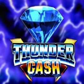 Logo of Thunder Cash from Novomatic at SlotsGem Casino