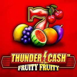 Thunder Cash Fruity Fruity logo by Novomatic at SlotsGem CasinoThunder Cash Fruity Fruity